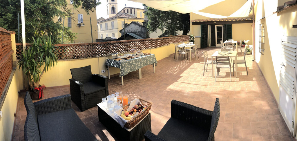 La Terrazza Di Via Elisa, Lucca
