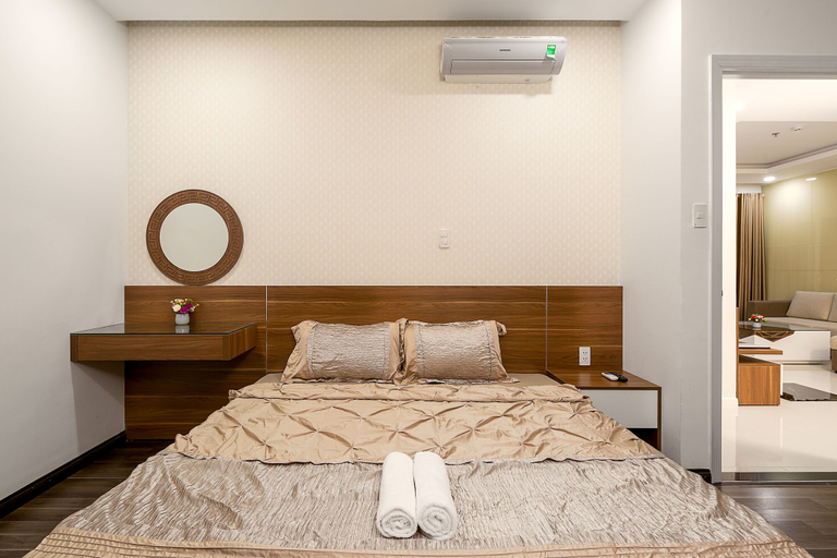 Bedroom 2, Salalem Monarchy Apartment Han Riverside, Da Nang