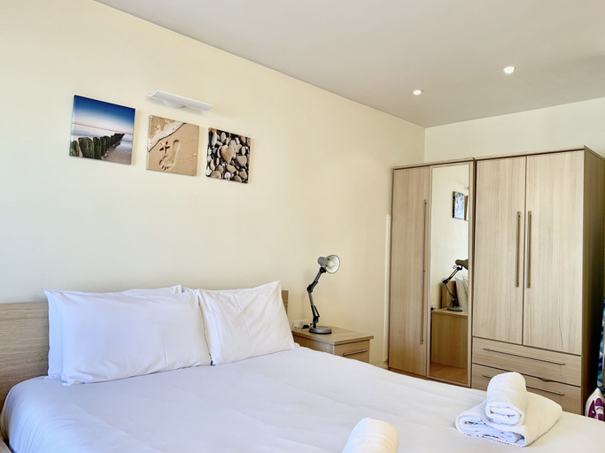 Bedroom 3, Lexham Gardens, London