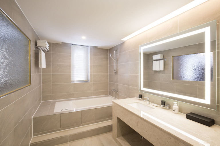 Bathroom 4, Hotel Forêt Premier Haeundae, Haeundae