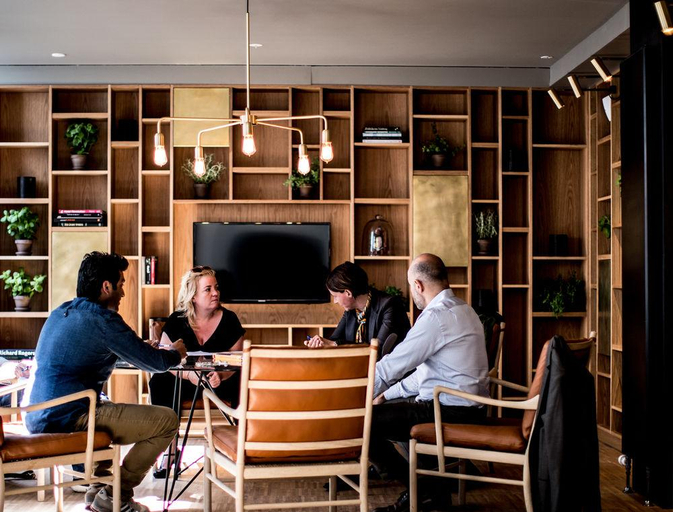 Public Area 4, Hotel SP34, Copenhagen