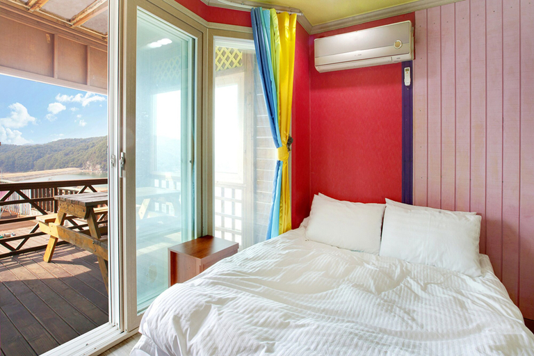 Bedroom 3, Gyeongju B House Pension, Gyeongju