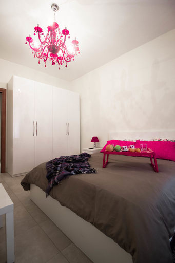 Bedroom 2, Asher's House Colosseum, Rome
