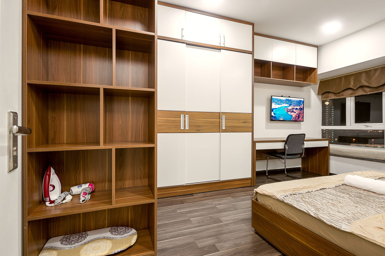 Bedroom 2, Salalem Monarchy Apartment Han Riverside, Da Nang