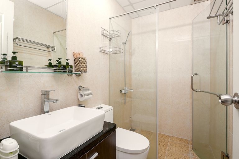 Bathroom 3, Salalem Monarchy Apartment Han Riverside, Da Nang