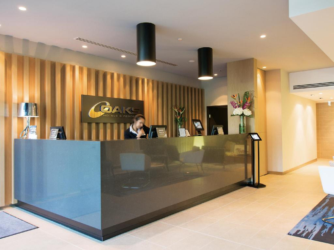 Public Area 3, Oaks Melbourne on William Suites, Melbourne