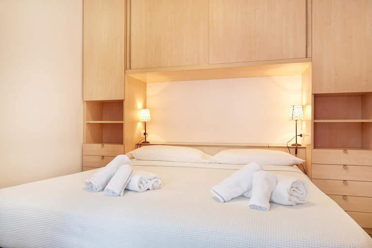 Bedroom 4, Residence Domaso - Resort & SPA, Como