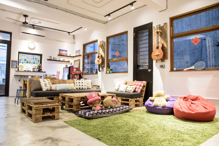 Public Area 4, Kuang Kuang Hostel, Taichung