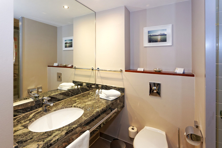 Bathroom 3, Hotel Kaliebe, Vorpommern-Greifswald
