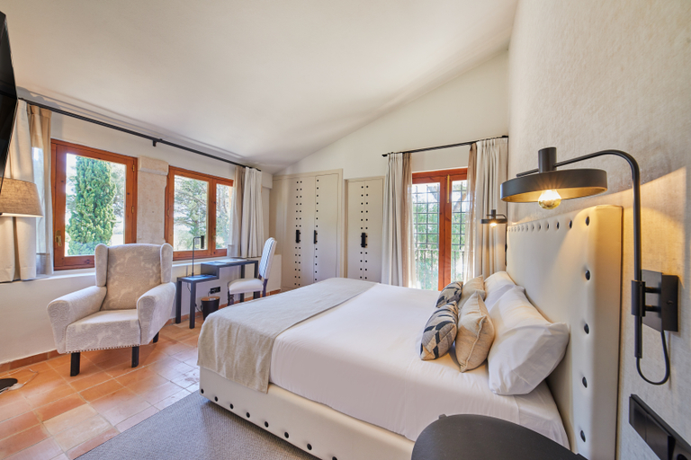 Bedroom 3, Virrey Finca Hotel, Baleares