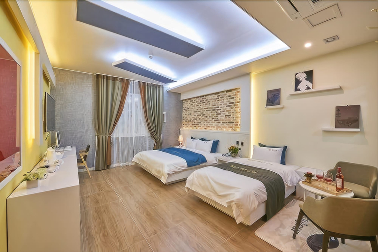 Bedroom 3, Gwangju Cheomdan Top Hotel, Jangseong