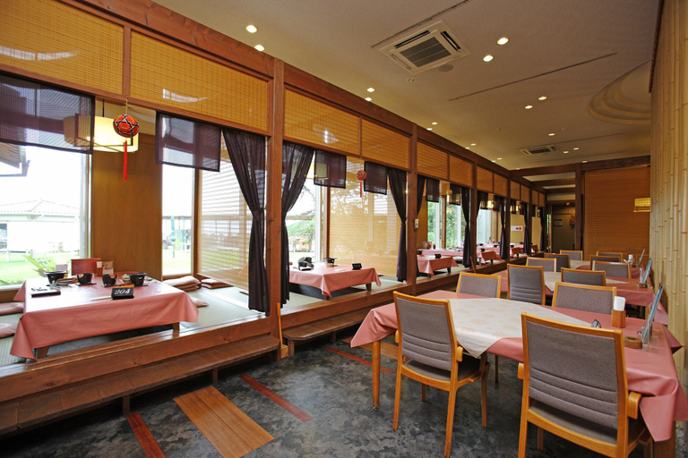 Public Area 3, Hotel Bellevedere, Susami