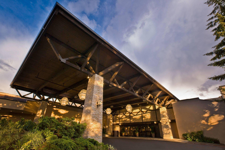 Exterior & Views 1, Seattle Airport Marriott, SeaTac
