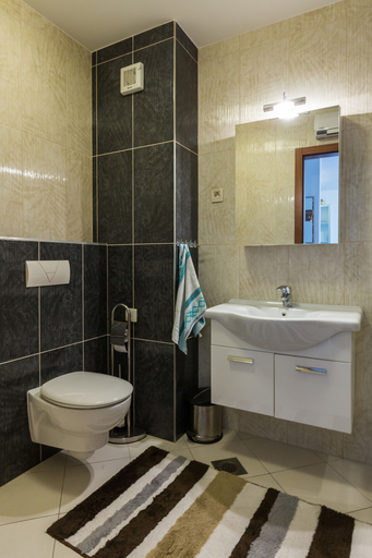 Bathroom 4, Apartment Blue Eye, Dubrovnik