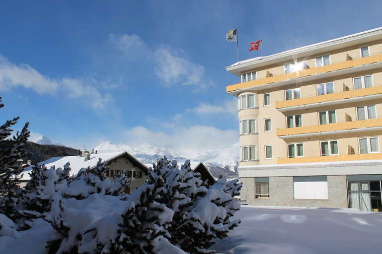 Schweizerhof Pontresina, Maloja