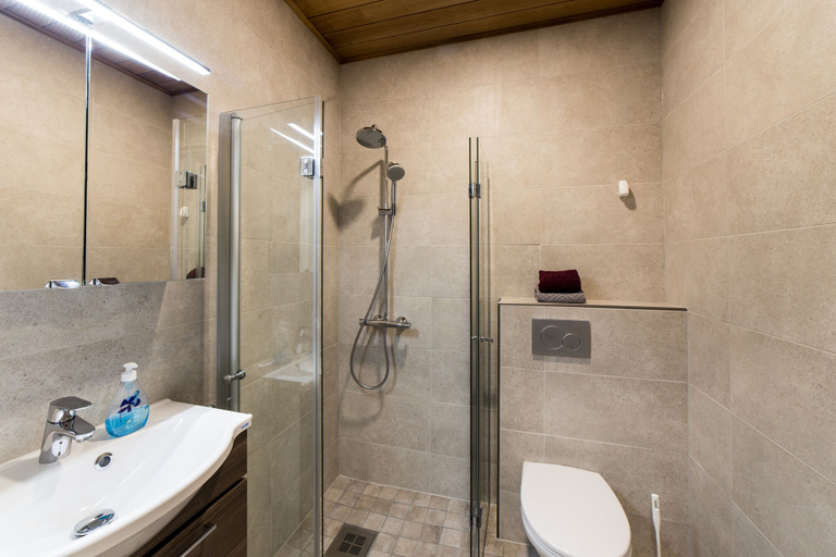 Bathroom 4, Lumikko Villa, Lapland