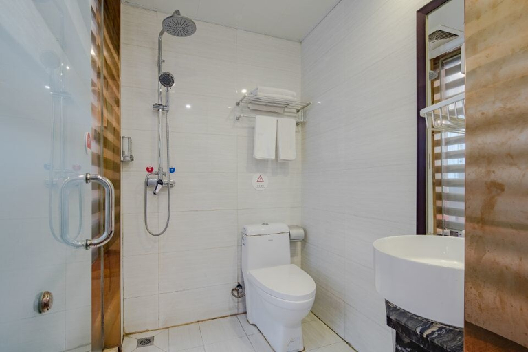 Bathroom 3, Chengdu Sam Cozy Hotel, Chengdu