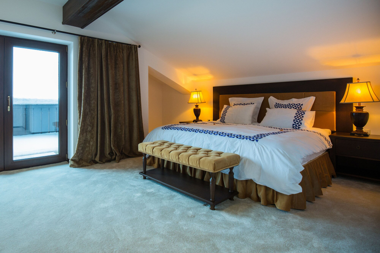 Bedroom 3, Branmontecrai, Bran