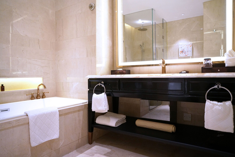 Bathroom 5, Mingzuo Hotel Zhongshan, Zhongshan