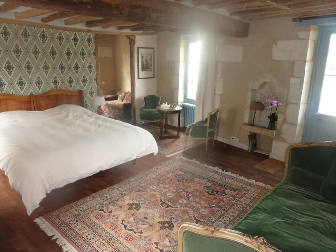 Bedroom 3, Les Douves, Loir-et-Cher