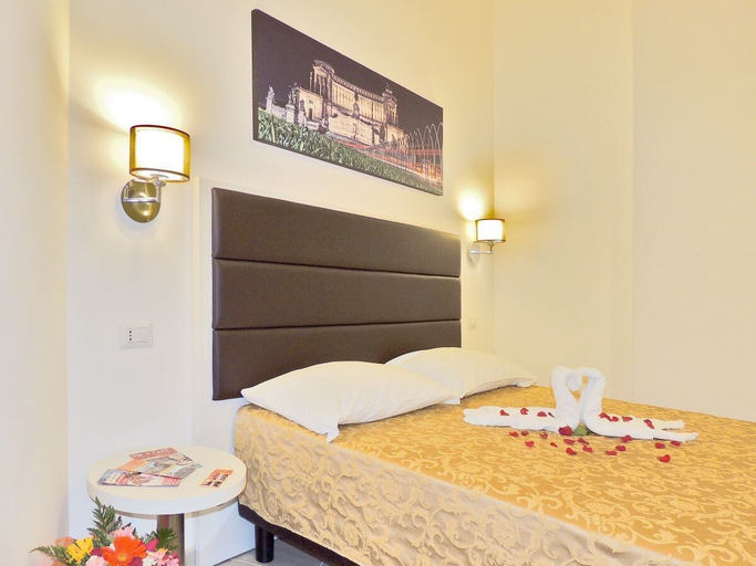 Bedroom 4, Albergo Enrica, Rome