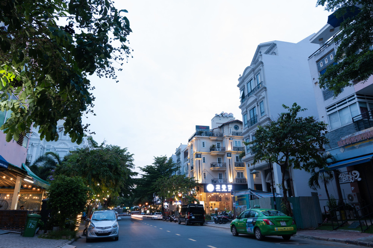 Jack Apartment 85, Quận 7