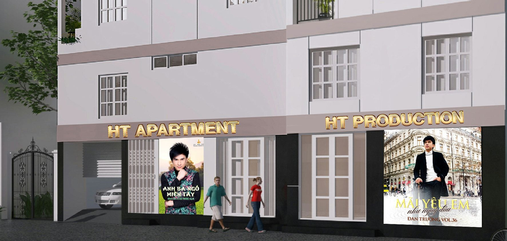 HT Apartment, Quận 3