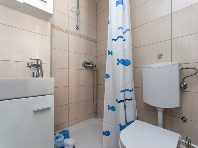 Bathroom 5, Apartment Marlo in Dubrovnik With sea View, Dubrovnik