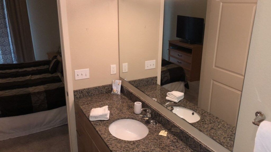 Bathroom 4, #05 Two Bedroom Condo, Orange