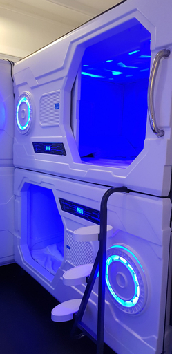Galaxy Pods at Chinatown, Singapura