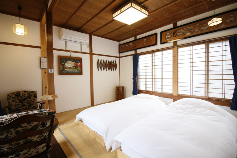Bedroom 3, Hostel Fish In A River, Takayama
