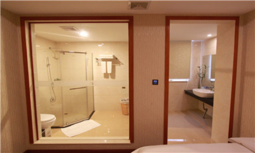 Bathroom 5, SB Junying Hotel, Jiangmen
