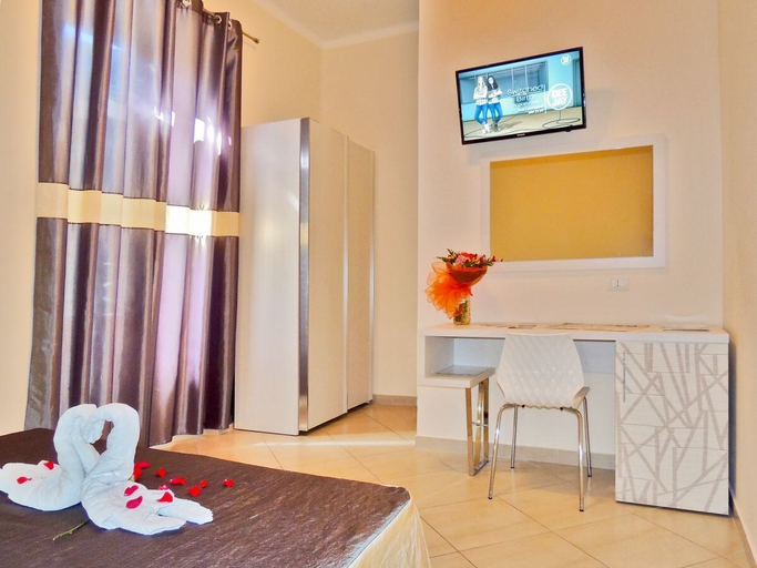 Bedroom 3, Albergo Enrica, Rome