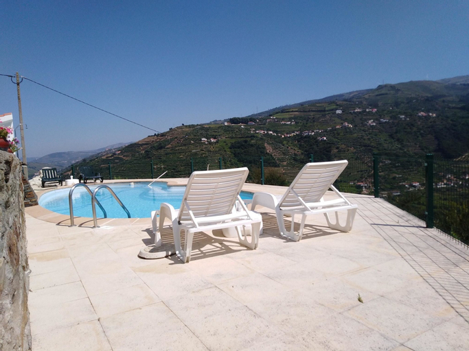 Villa With 3 Bedrooms in Mesão Frio, With Wonderful Mountain View, Pri, Mesão Frio