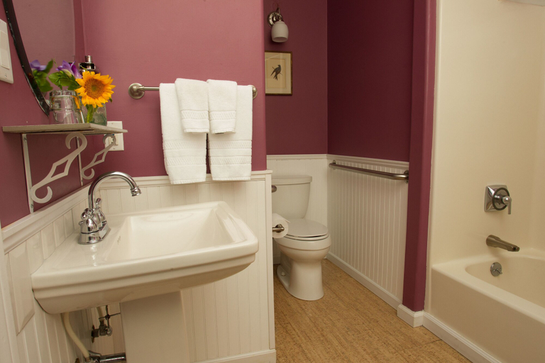Bathroom 5, Inn on the Paseo, Santa Fe