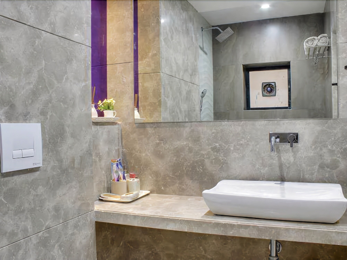 Bathroom 5, Hotel Delta Residency GOA, North Goa