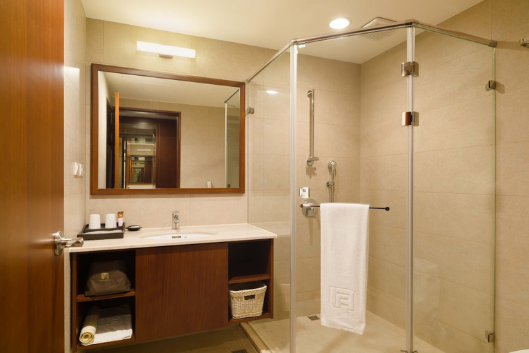 Bathroom 4, Fushin Hotel Taipei, New Taipei City