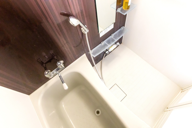Bathroom 4, Mr.KINJO in KUME, Naha