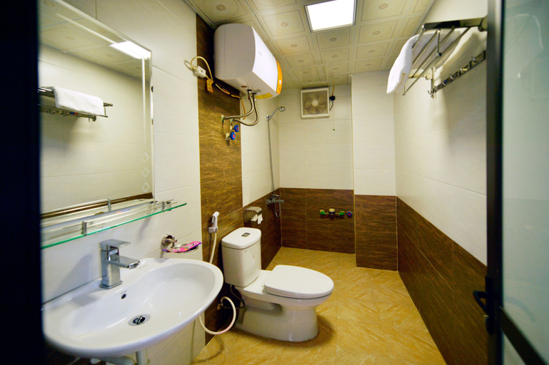 Bathroom, Minh Thanh Sapa Hotel, Sa Pa