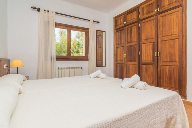 Bedroom 4, Villa Sol Naixent, Baleares