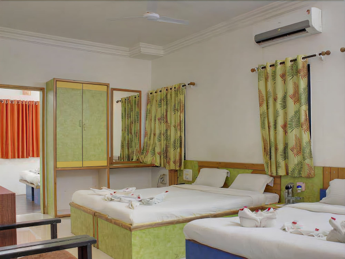 Bedroom 4, Hotel Delta Residency GOA, North Goa