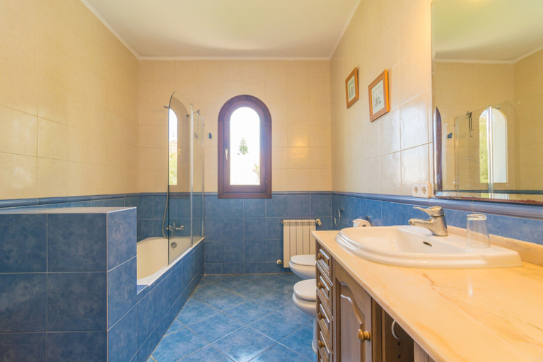 Bathroom 5, Villa Sol Naixent - Villa With Private Pool, Baleares