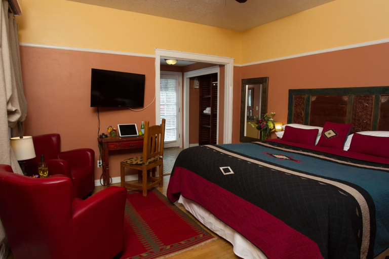 Bedroom 4, Inn on the Paseo, Santa Fe