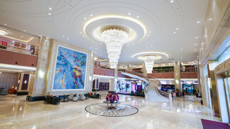 Public Area 4, Mingzuo Hotel Zhongshan, Zhongshan