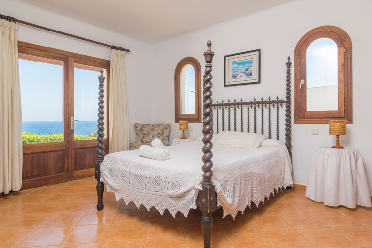 Bedroom 4, Villa Sol Naixent, Baleares