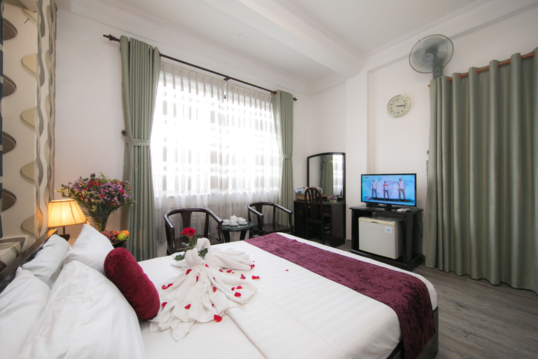 Bedroom 4, Anh Duy Hotel - Nguyen Cong Tru, Near Bitexco, District 1