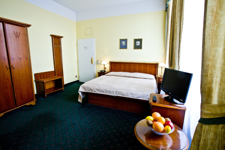 Bedroom 3, Hotel William, Praha 1