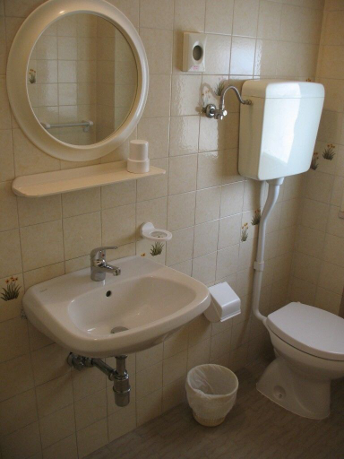 Bathroom 5, Hotel Nautic, Rimini
