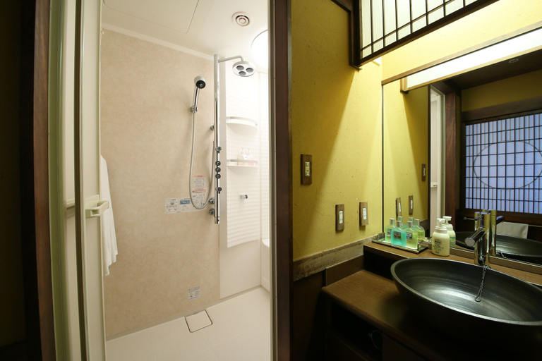 Bathroom 4, Hotel Tamanoyu, Matsumoto