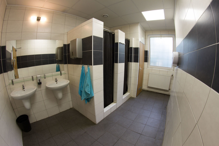 Bathroom 4, Hostel Seven, Praha 7